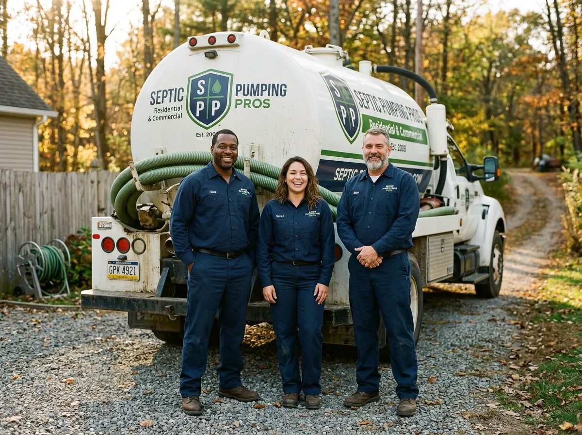 Septic Tank Pumping company in Milner, GA